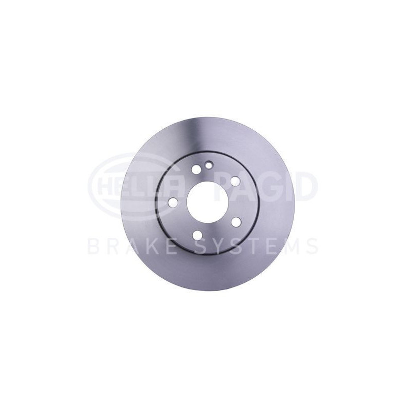 Disco freno asse anteriore - HELLA BRAKE