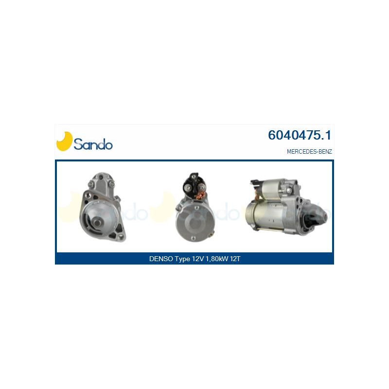 Motorino avviamento - SANDO