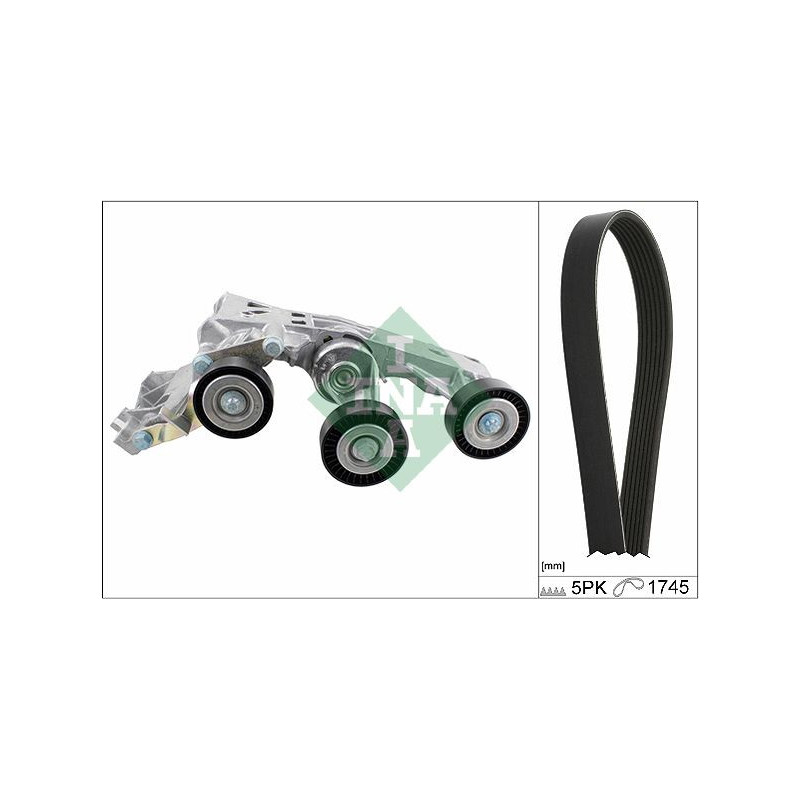 Cinghia trapezoidale - INA