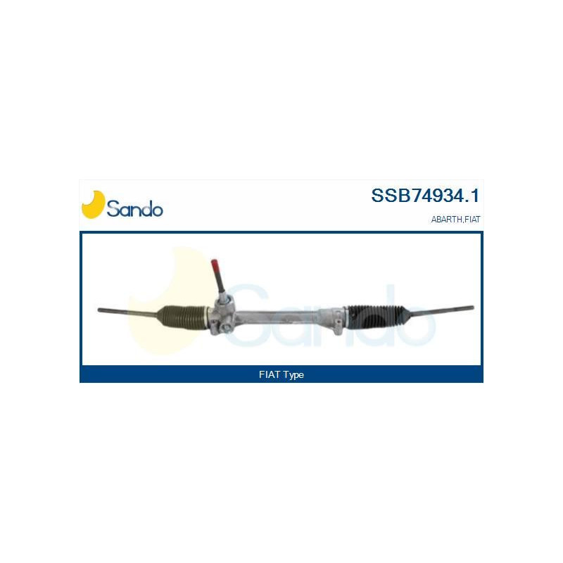 Scatola sterzo - SANDO