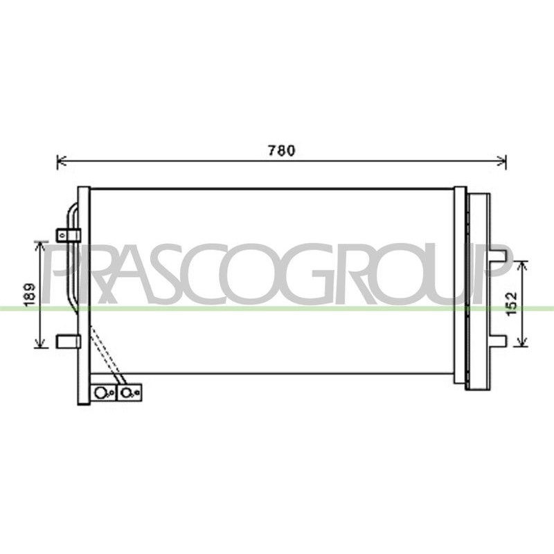Paraurti anteriore - PRASCO