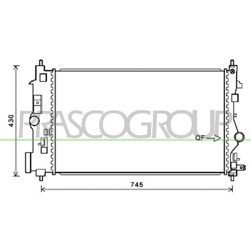 Radiatore acqua - PRASCO
