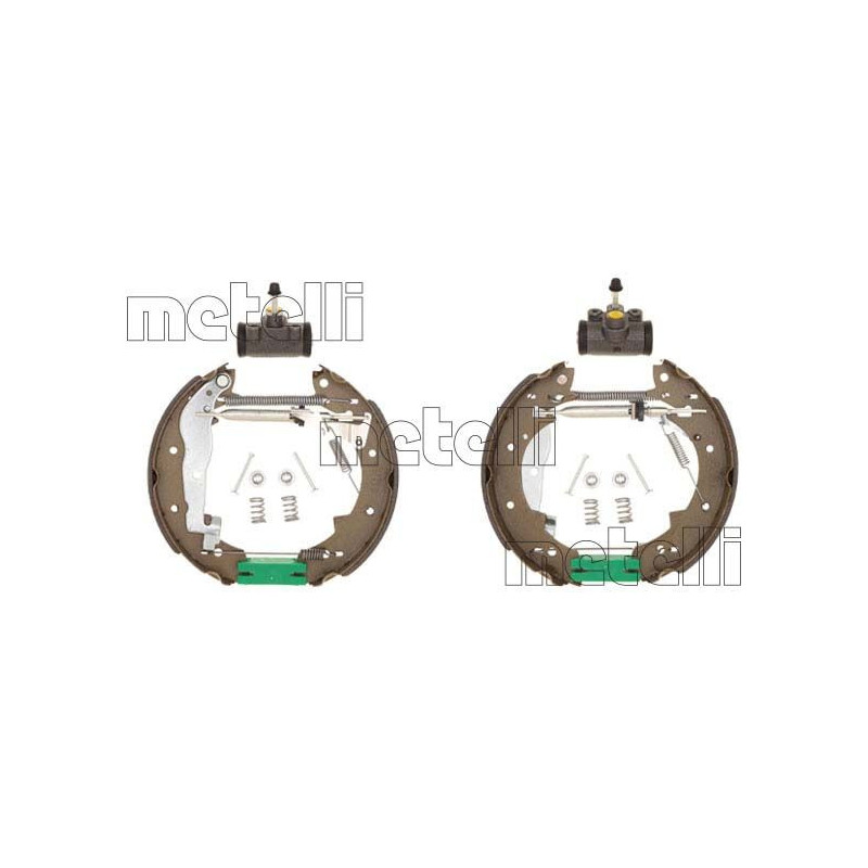 Ganasce freno - METELLI