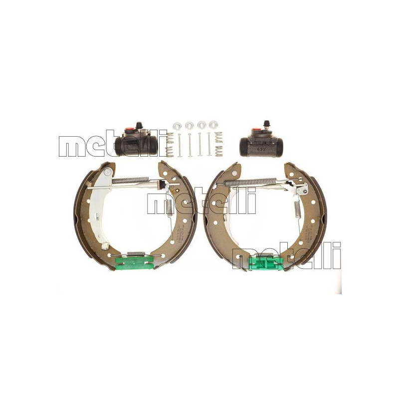 Ganasce freno - METELLI