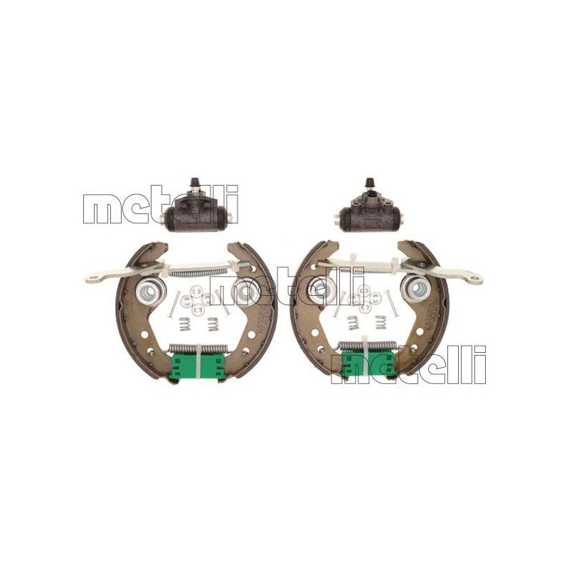 Ganasce freno - METELLI