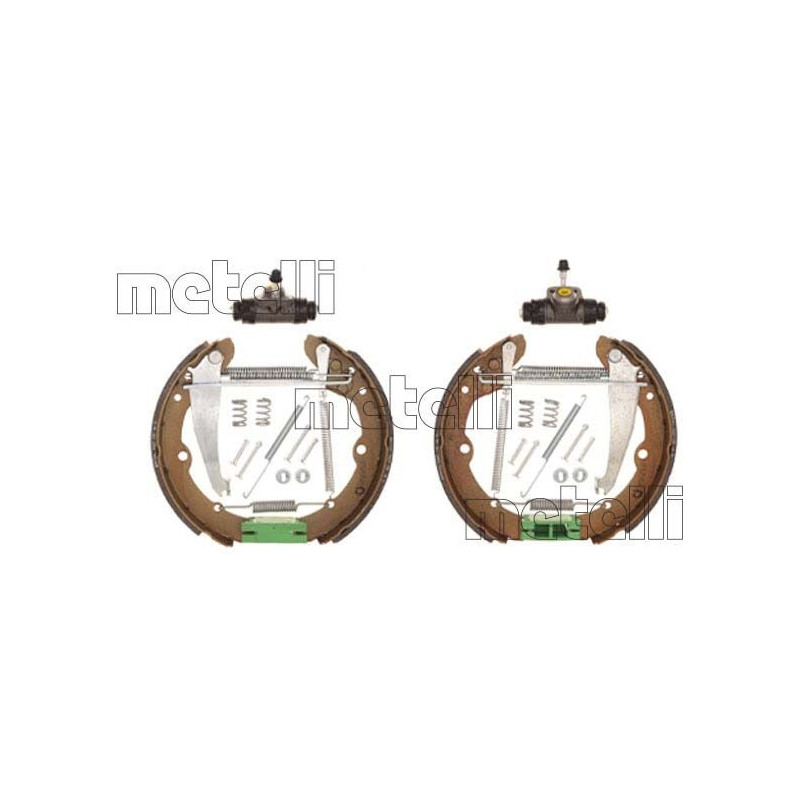 Ganasce freno - METELLI