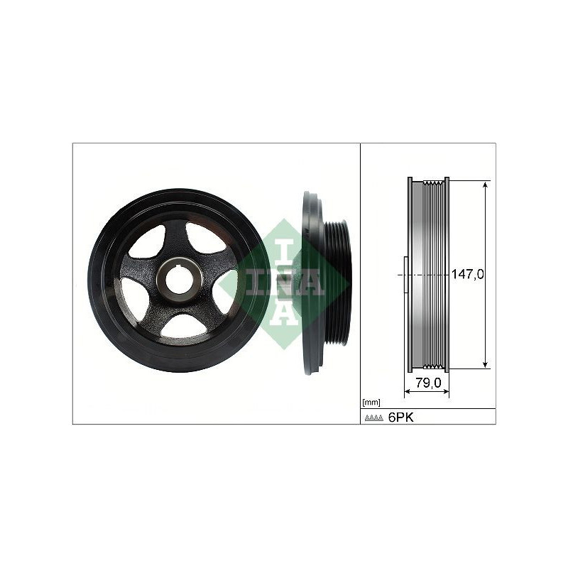 Puleggia albero motore - INA