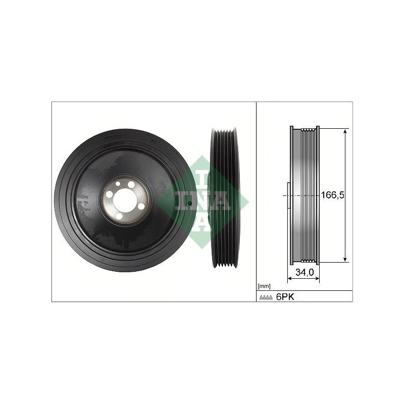 Puleggia albero motore - INA