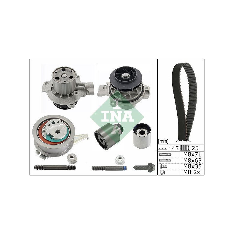 Kit distribuzione - INA