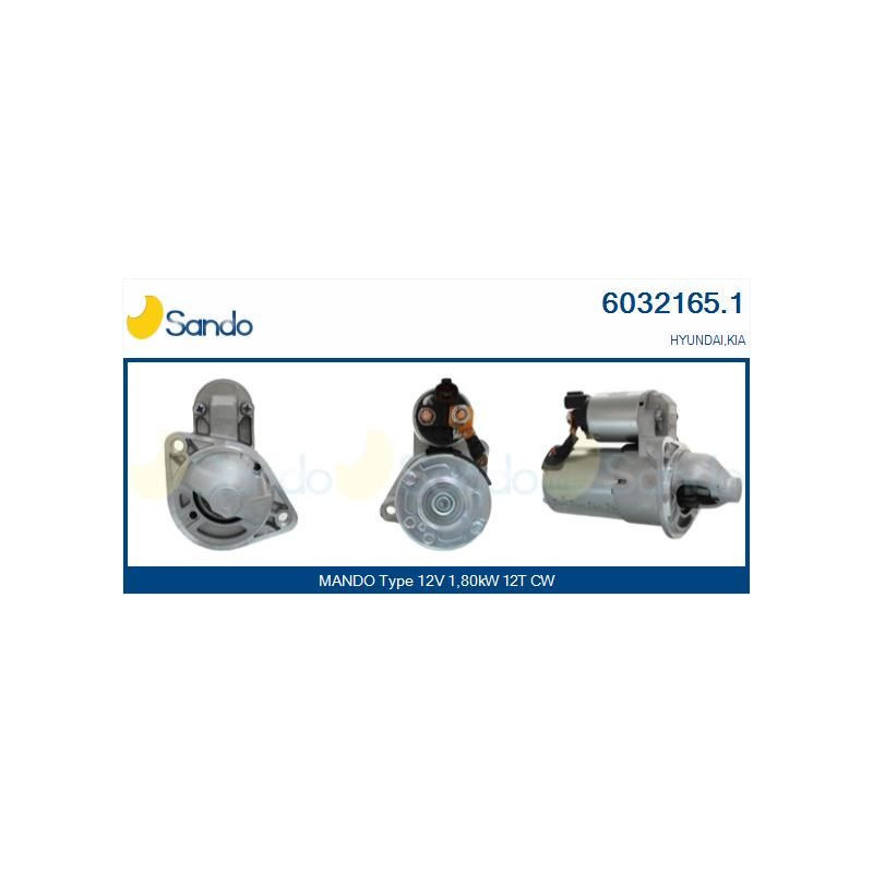 Motorino avviamento - SANDO