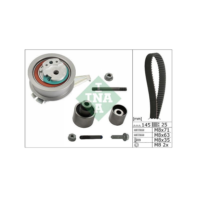 Kit distribuzione - INA