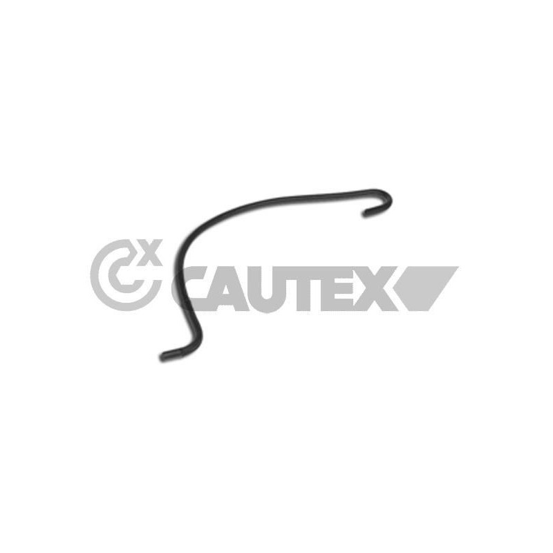 Tubo radiatore - CAUTEX GOMMA E PARTI MOTORE