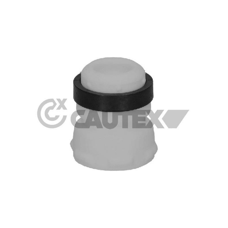 Tampone ammortizzatore assale anteriore - CAUTEX GOMMA E PARTI MOTORE