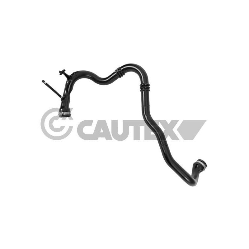 Flessibile aspirazione turbocompressore - CAUTEX GOMMA E PARTI MOTORE