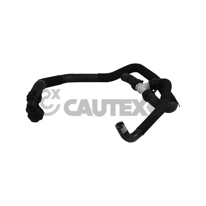 Tubo radiatore - CAUTEX GOMMA E PARTI MOTORE