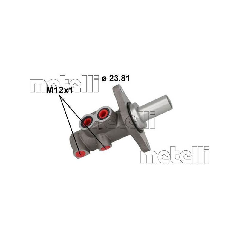 Pompa freno - METELLI