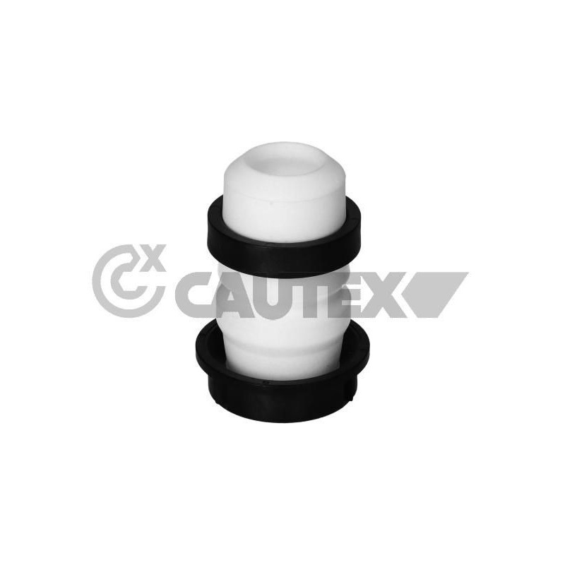 Tampone ammortizzatore assale anteriore - CAUTEX GOMMA E PARTI MOTORE