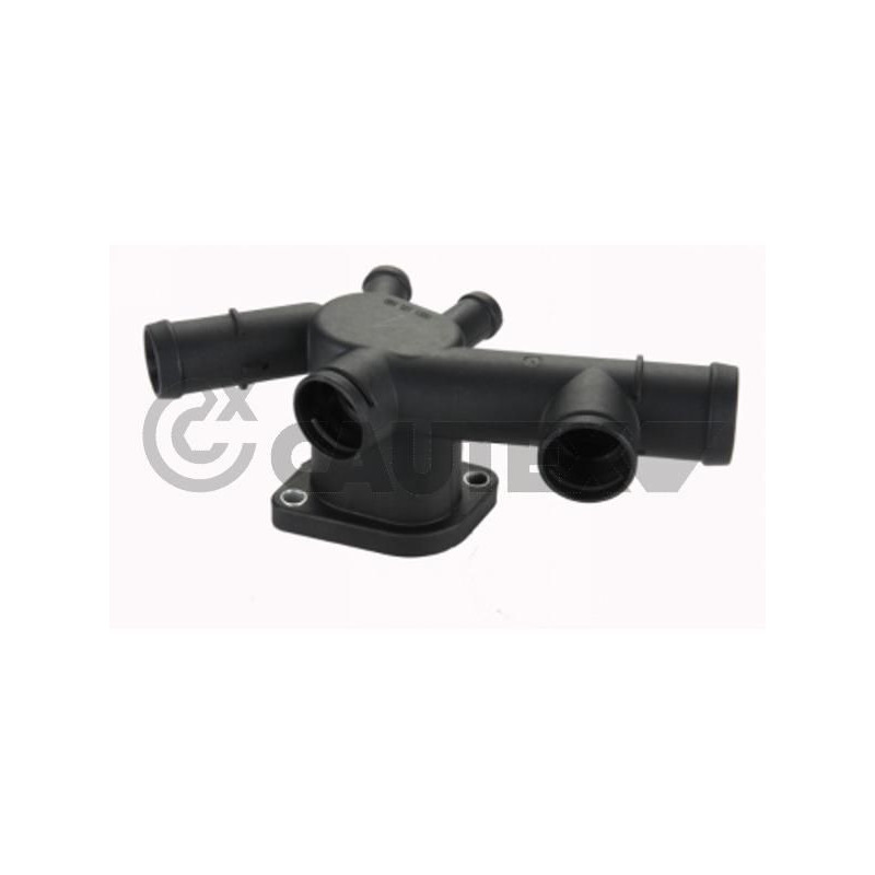 Flangia impianto raffreddamento - CAUTEX GOMMA E PARTI MOTORE