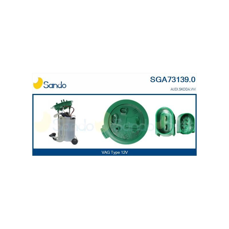 Pompa carburante - SANDO