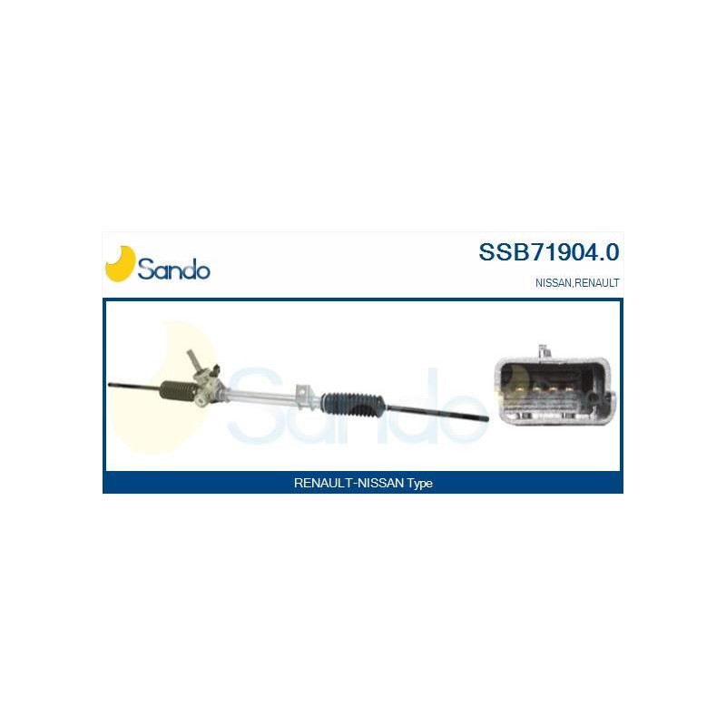 Scatola sterzo - SANDO