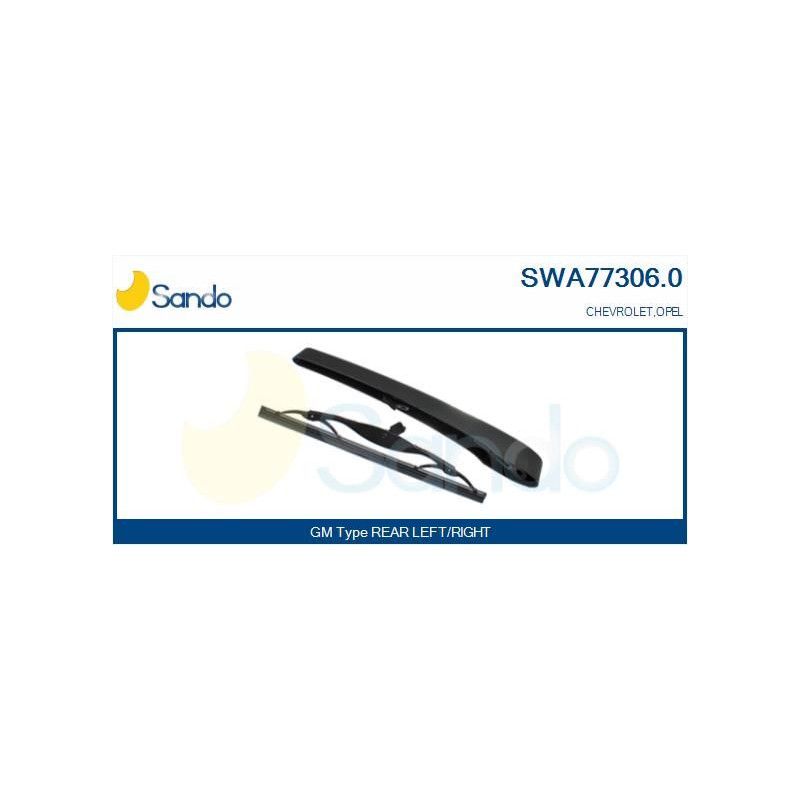 Spazzole tergicristalli - SANDO