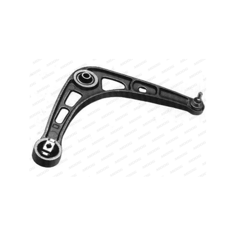 Braccio oscillante asse anteriore - MOOG