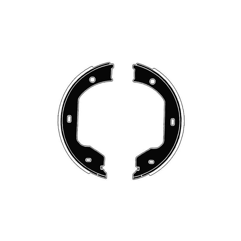 Ganasce freno - RAICAM