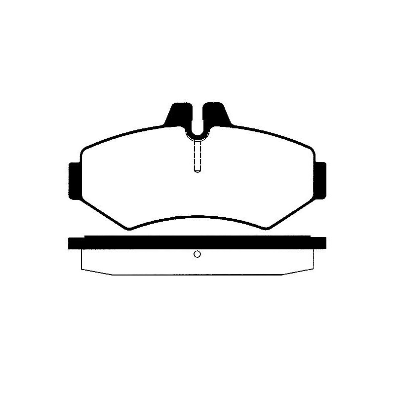 Pastiglie freno asse posteriore - RAICAM