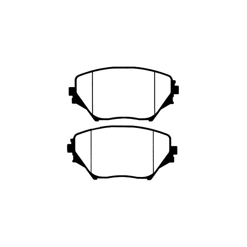 Pastiglie freno asse anteriore - RAICAM