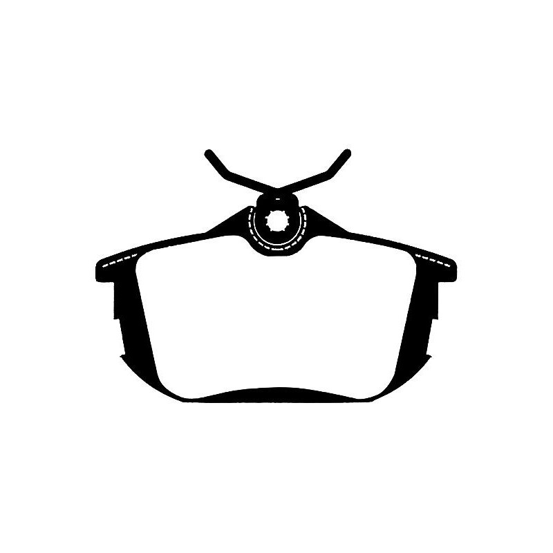 Pastiglie freno asse posteriore - RAICAM