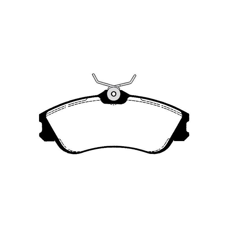 Pastiglie freno asse anteriore - RAICAM