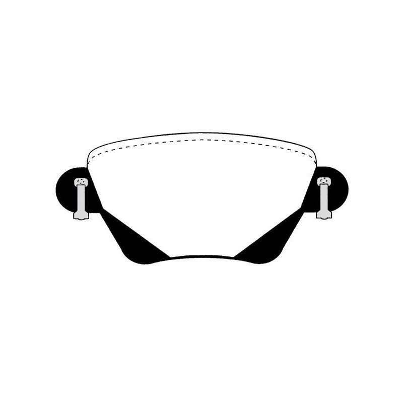 Pastiglie freno asse posteriore - RAICAM