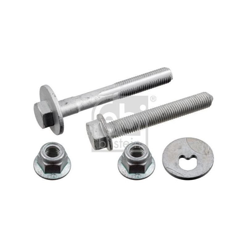 Cuscinetto ruota asse anteriore - FEBI