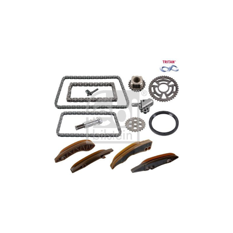 Paraolio albero motore - FEBI