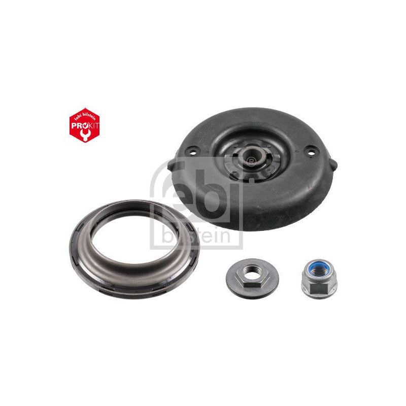 Supporto ammortizzatore asse anteriore - FEBI