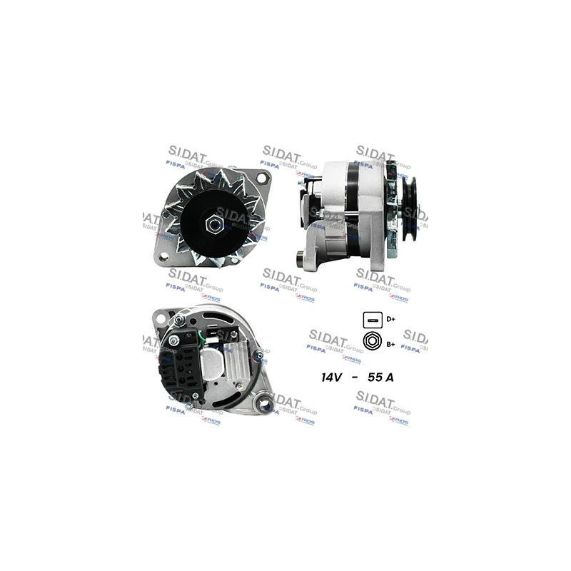 Alternatore - SIDAT