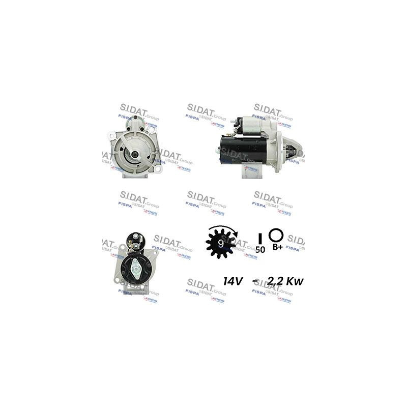 Motorino avviamento - SIDAT