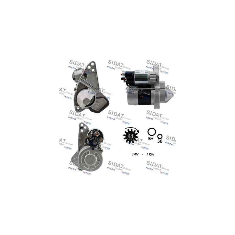 Motorino avviamento - SIDAT