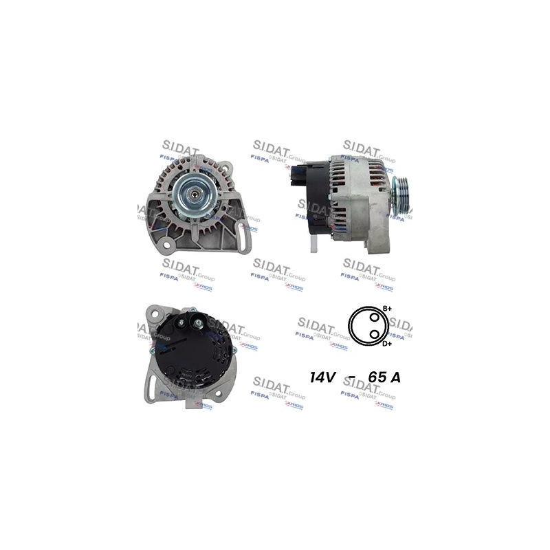 Alternatore - SIDAT