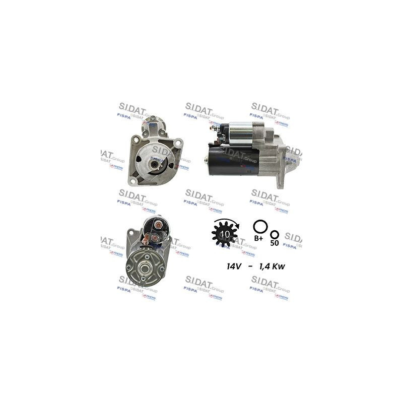 Motorino avviamento - SIDAT