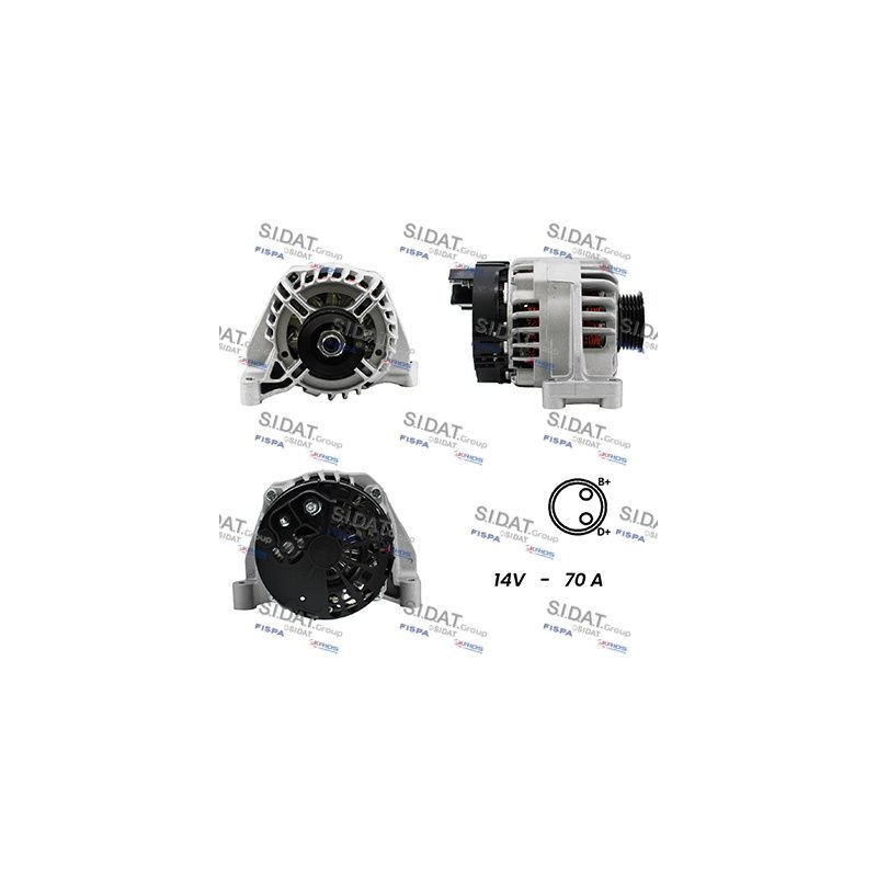Alternatore - SIDAT