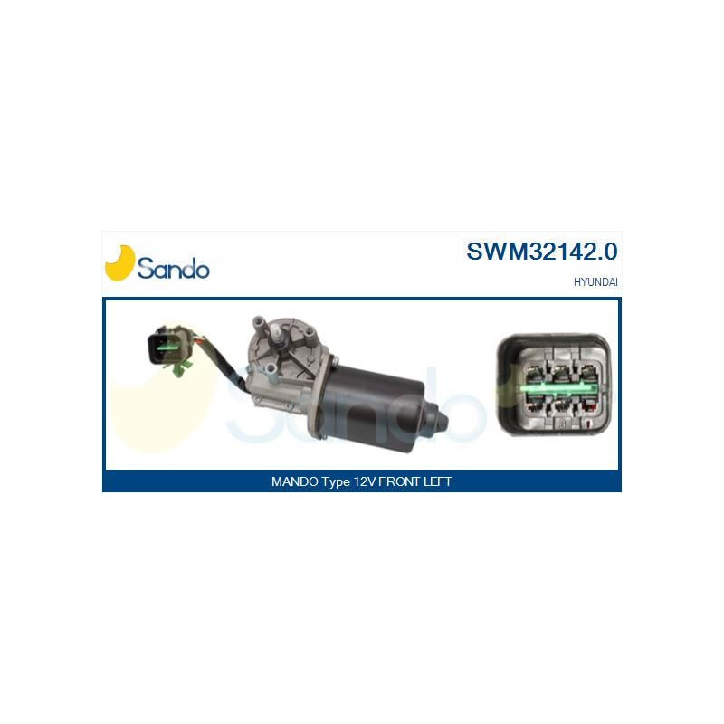 Motorino tergicristallo - SANDO