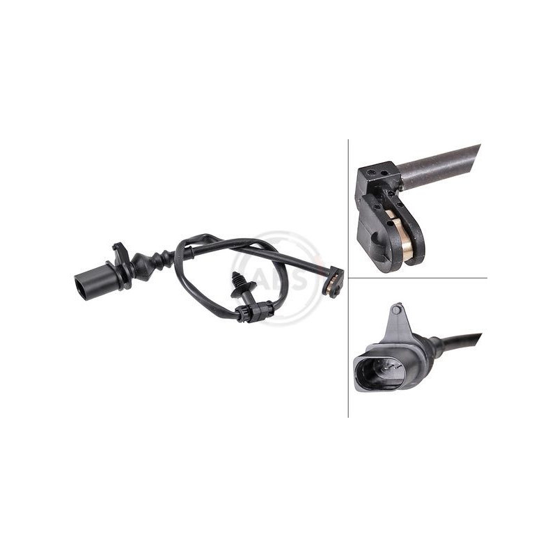 Indicatore usura freno asse posteriore - ABS BRAKE