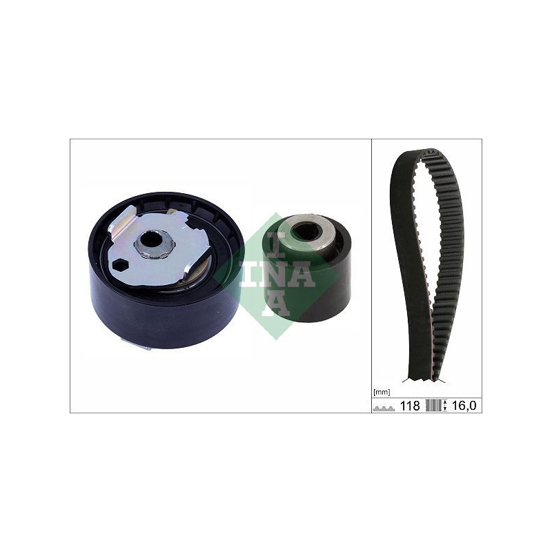 Kit distribuzione - INA