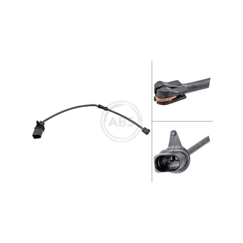 Indicatore usura freno asse anteriore - ABS BRAKE