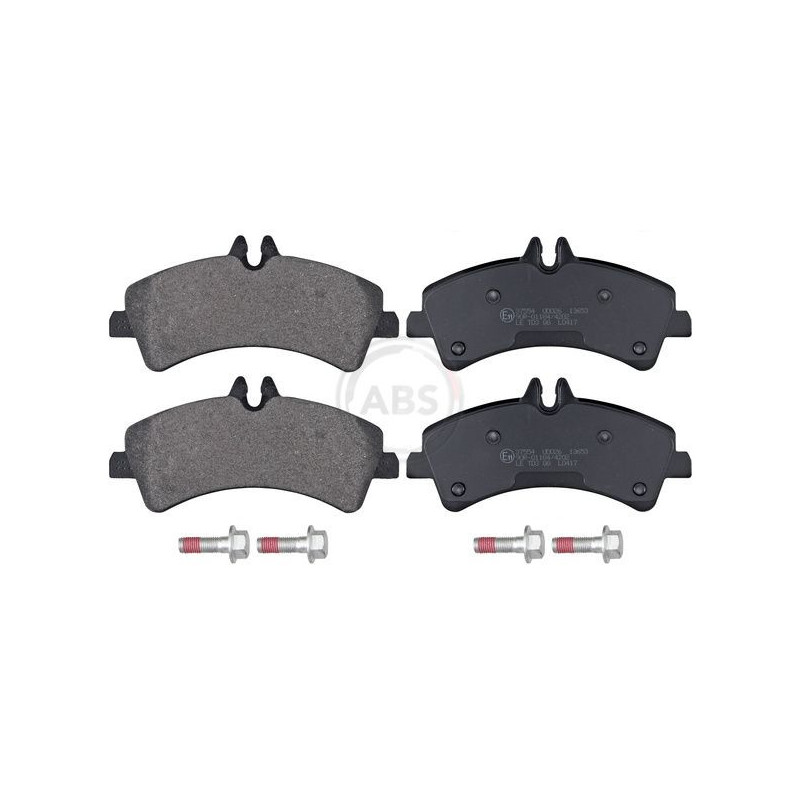 Pastiglie freno asse posteriore - ABS BRAKE