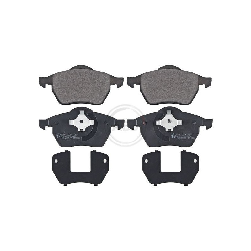 Pastiglie freno asse anteriore - ABS BRAKE