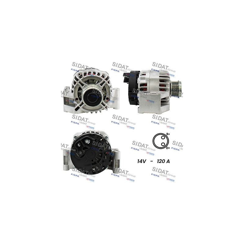 Alternatore - SIDAT