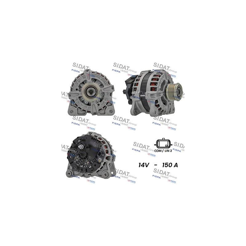 Alternatore - SIDAT