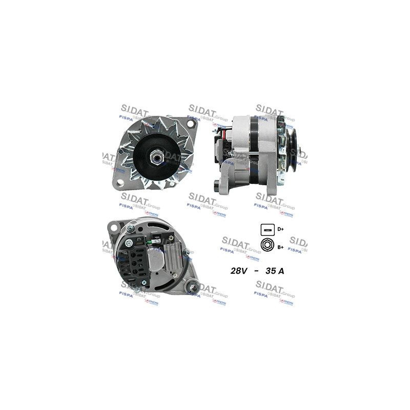 Alternatore - SIDAT
